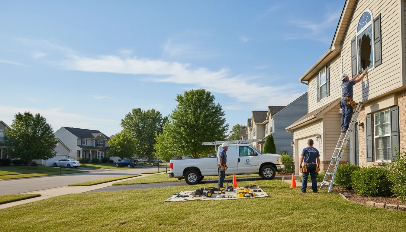 Expert window installer providing residential service in North Lawrence, OH